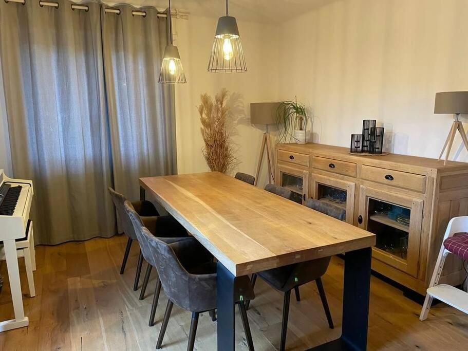 Joli Logement Avec Terrasse La Cigale 6 A 8 Personnes Orbey Eksteriør bilde